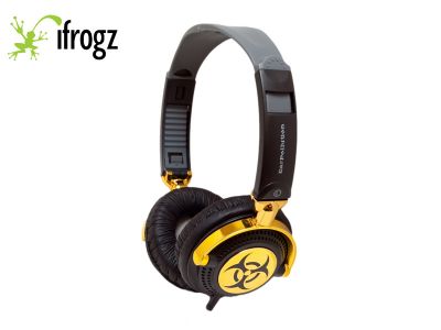 Ifrogz  on Ifrogz Ear Pollution Nerve Pipe Hazard