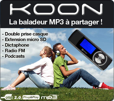 Nouveau Casque bluetooth avec lecteur MP3 intégré - Memup